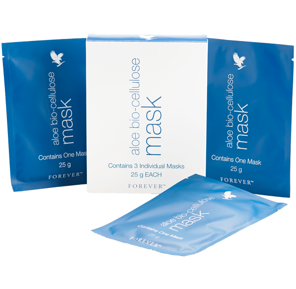 Aloe bio-cellulose mask