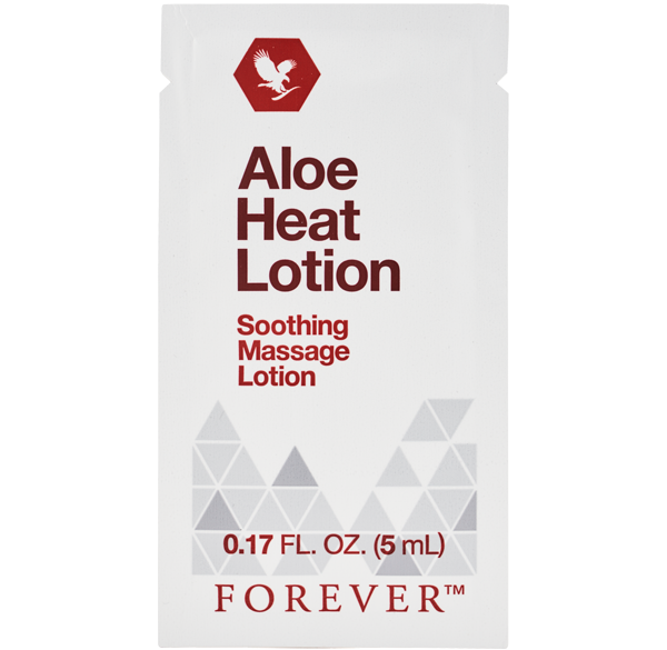 Sample Aloe Heat Lotion (5pcs.)